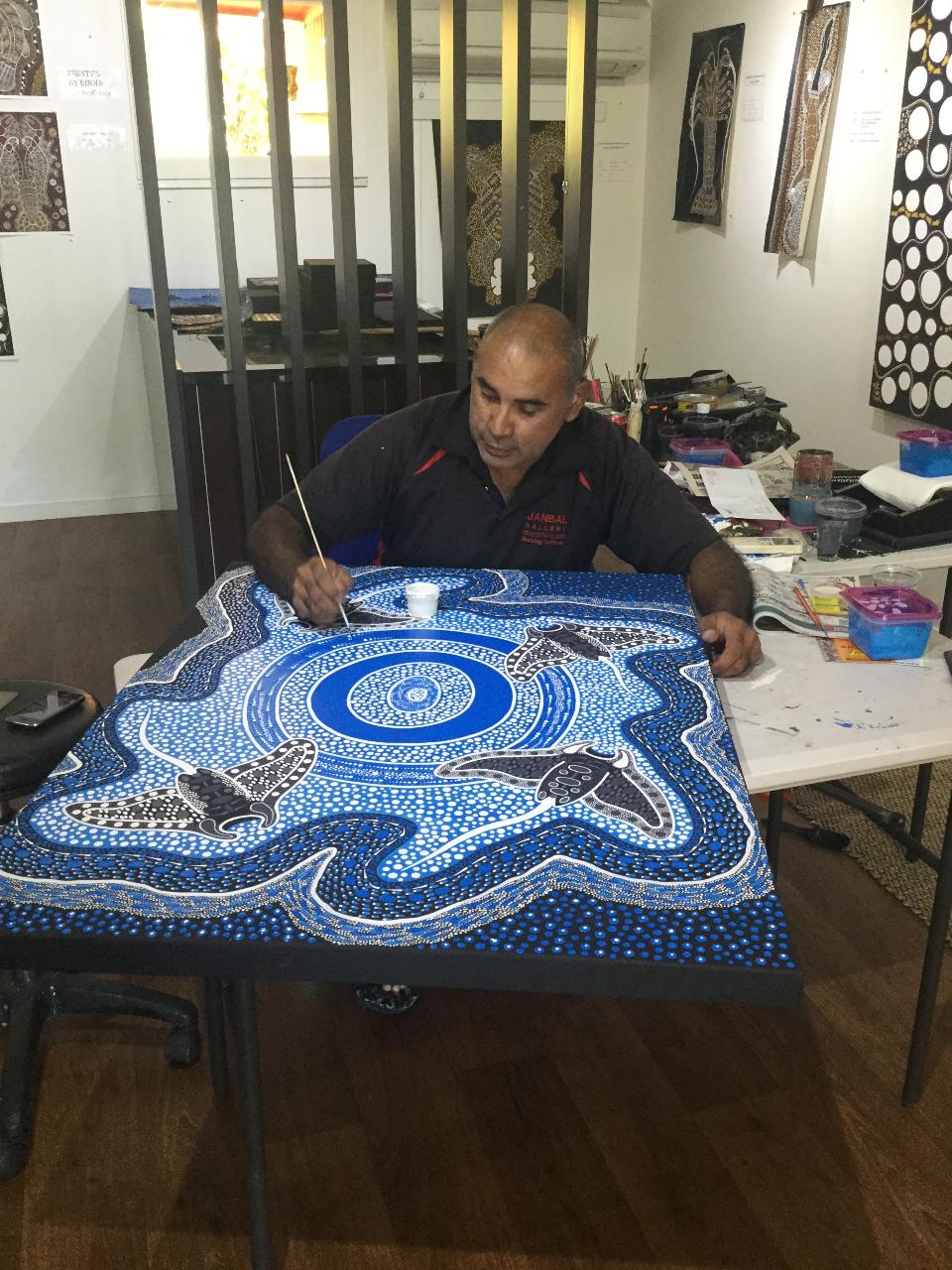 Half Day Aboriginal Art Workshop