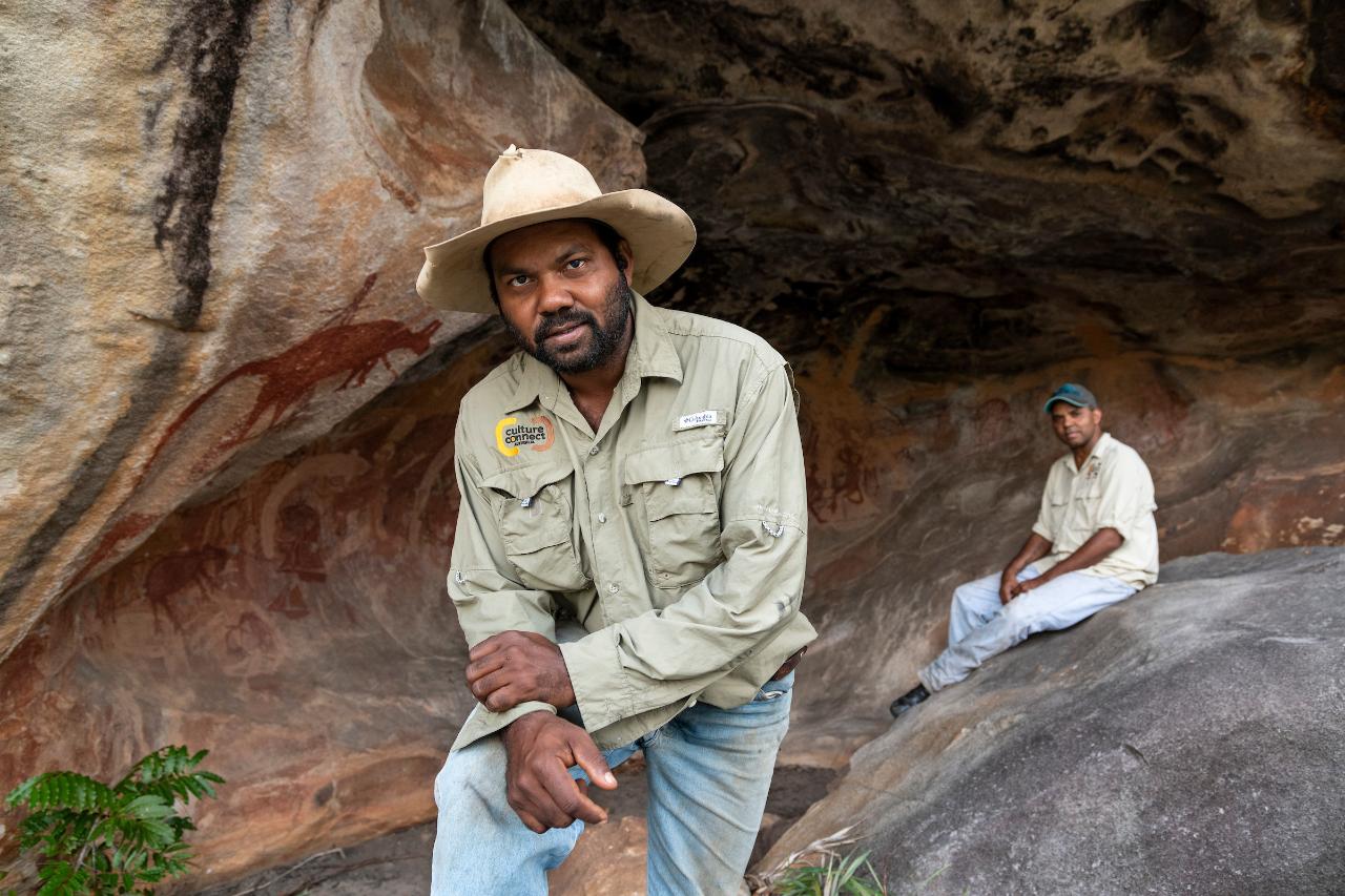 Normanby Station Aboriginal Rock Art and Ranger Day Tour