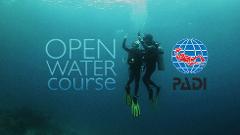 PADI Open Water Diver (OWD) - small group teaching (3-4 pers)