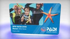 PADI Open Water Diver (OWD) 