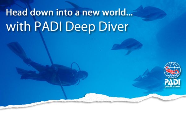 PADI Deep Diver