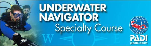 PADI Underwater Navigator