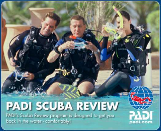 PADI ReActivate (Tune-up)