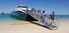 Great Keppel Island Ferry Transfer - Depart Pier One to Great Keppel Island