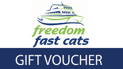 Gift Voucher Return Ferry Transfer Great for 1 Adult 