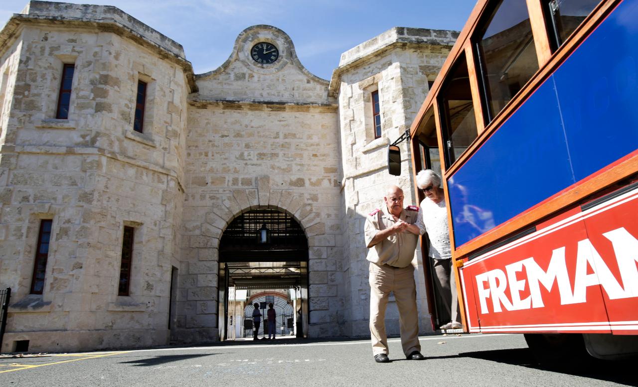 Tram & Prison Combo