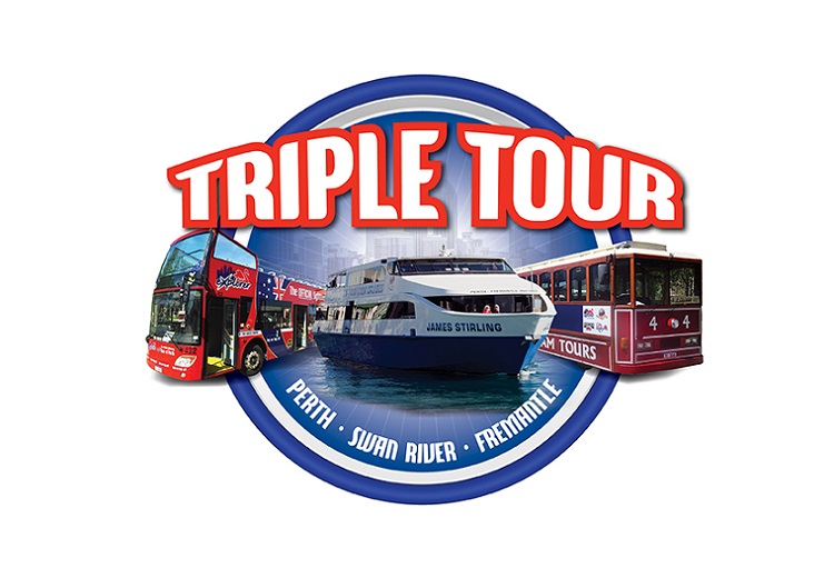 Triple Tour - Fremantle to Perth