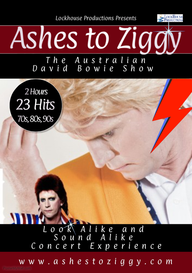 Ashes to Ziggy - Australian David Bowie Show