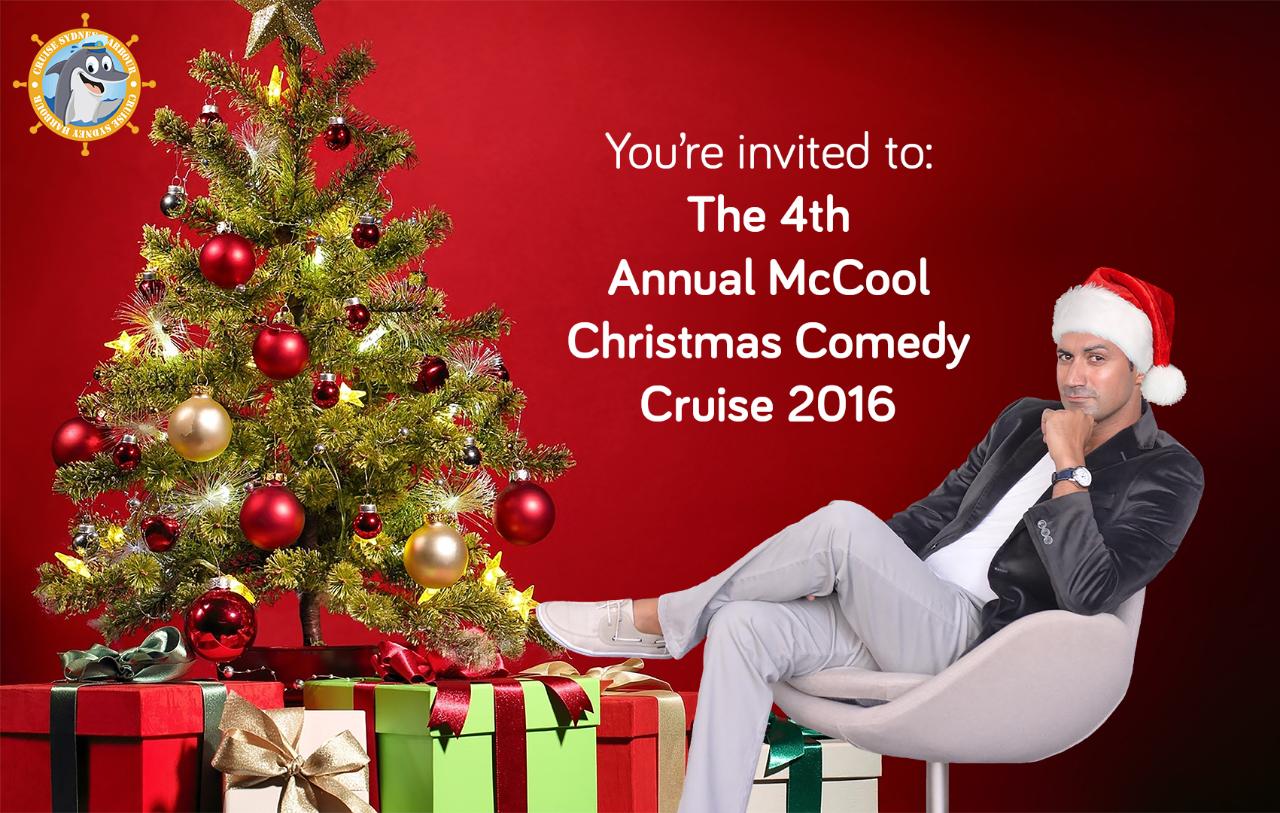 Sam McCool & Friends Comedy Christmas Cruise
