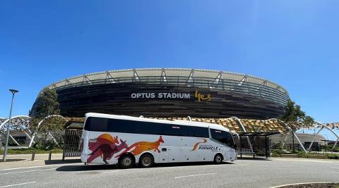 パース＆フリーマントル モーニング半日ツアー  (Australian Pinnacle Tours)