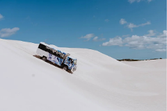LANCELIN - 4WD Sandunes &  sandboarding Adventure - 10.00- 45 mins