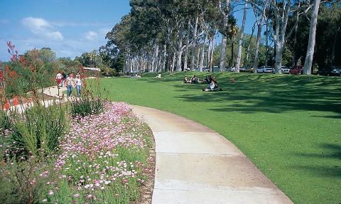 パース＆フリーマントル 午前半日ツアー【英語】 