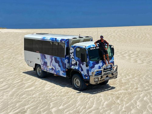 LANCELIN - 4WD Sandunes & sandboarding Adventure - 13.00- 45 mins