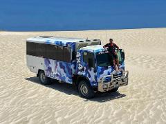 LANCELIN - 4WD Sandunes &  sandboarding Adventure - 13.00- 45 mins