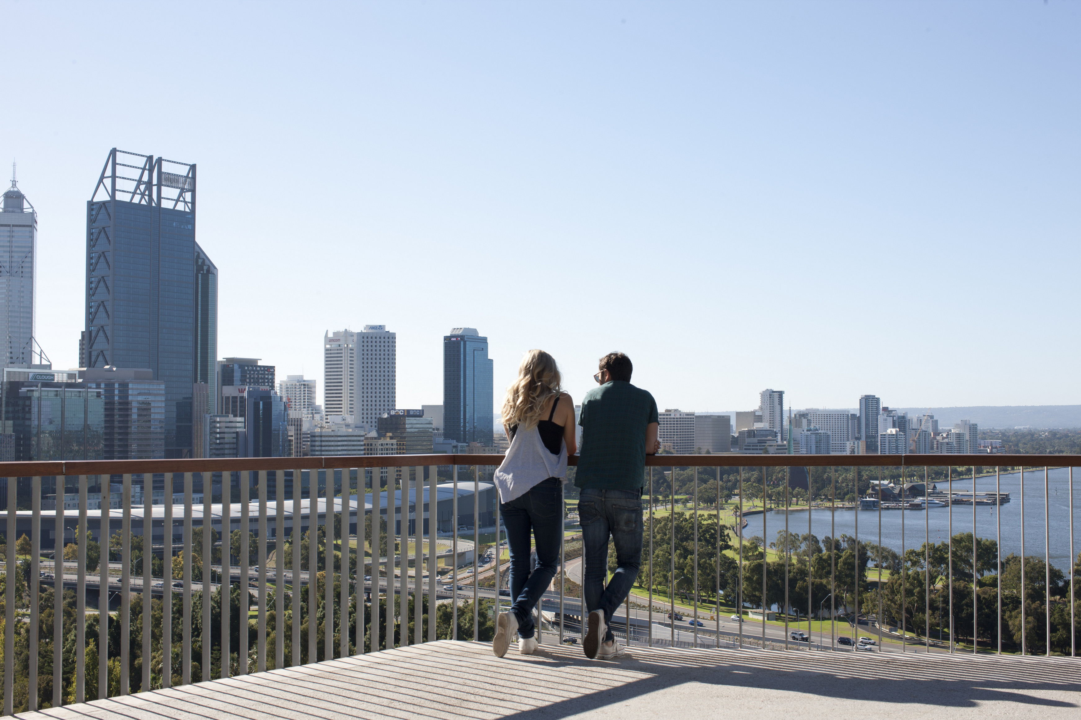 Half Day Morning Perth and Fremantle City Explorer: Perth CBD, Kings Park, Millionaires' Row, Fremantle