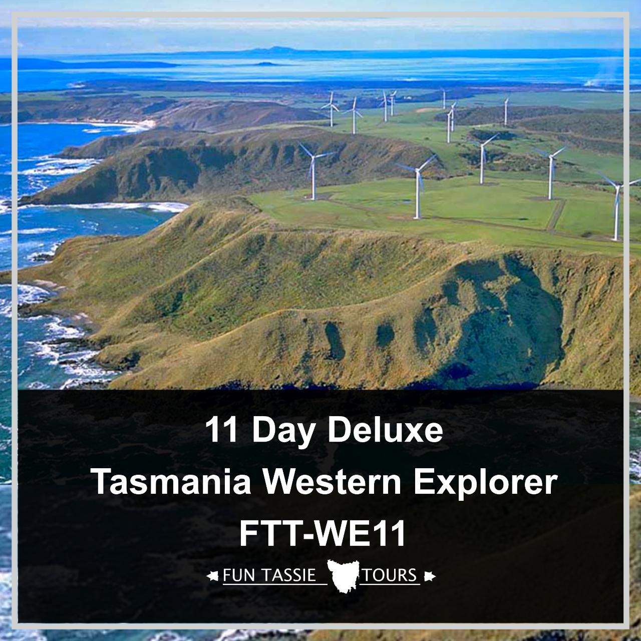 11 Day Deluxe Tasmania Western Explorer 