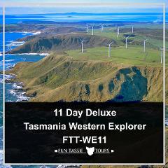 11 Day Deluxe Tasmania Western Explorer 