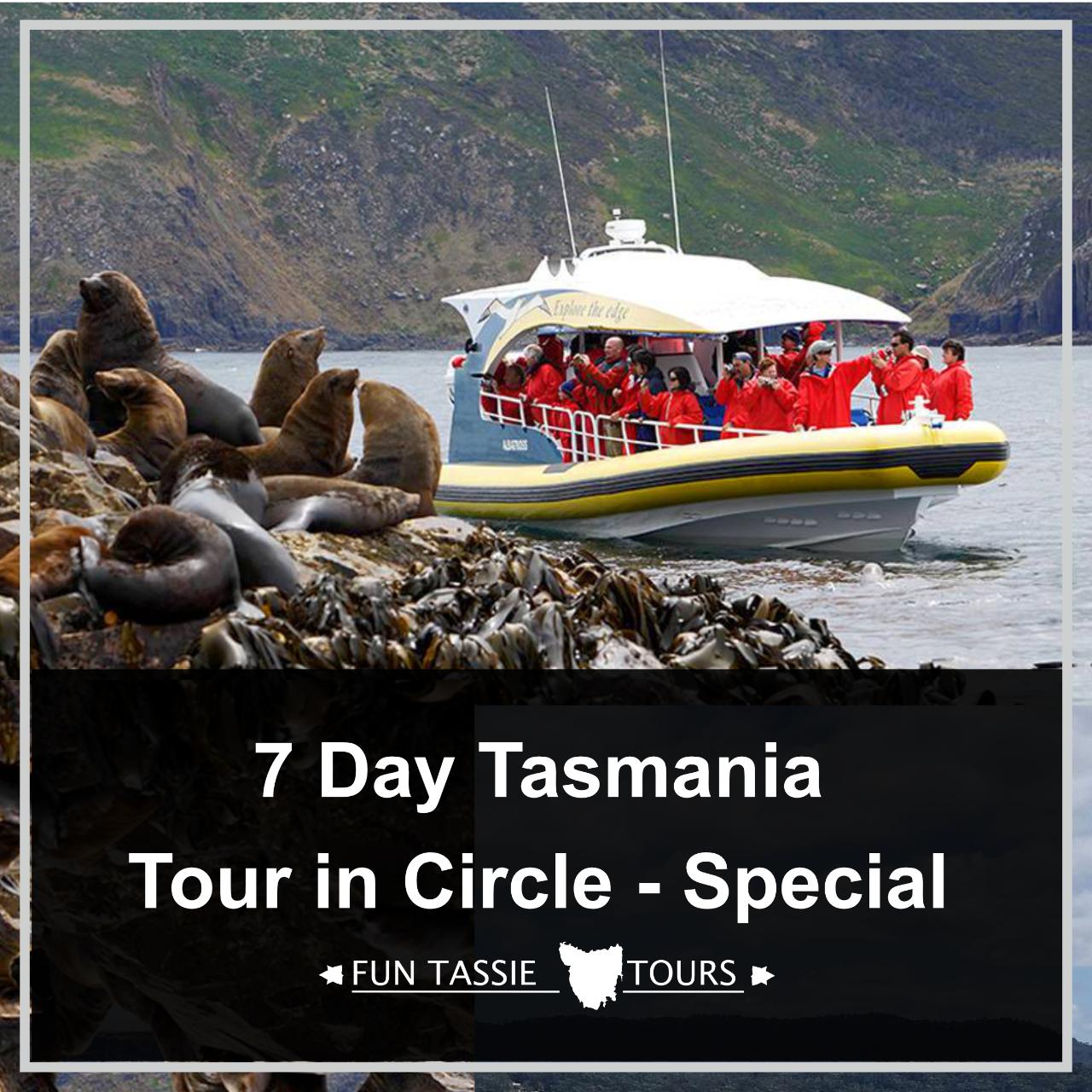 7 Day Tasmania Tour In Circle - Special