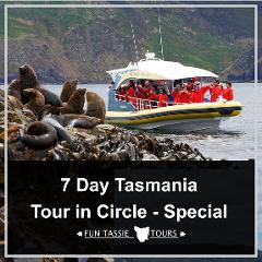 7 Day Tasmania Tour In Circle - Special