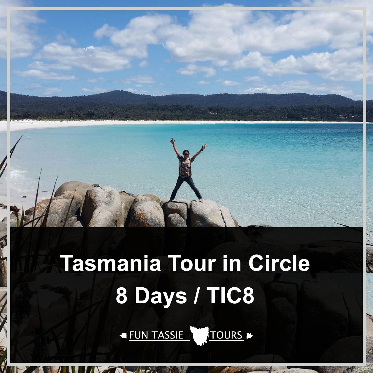 8 Day Tasmania Tour In Circle