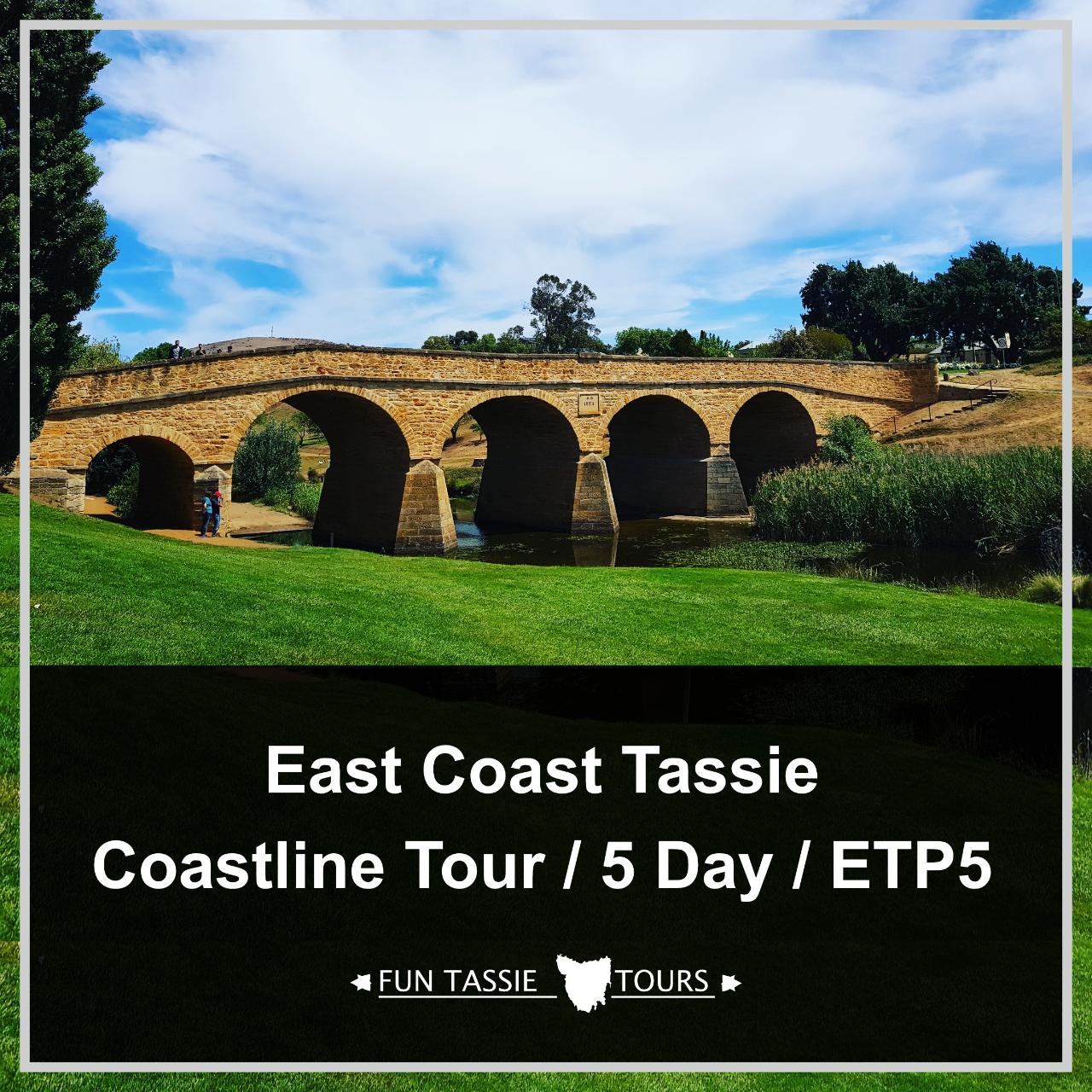 5 Day  East Coast Tasmania Coastline