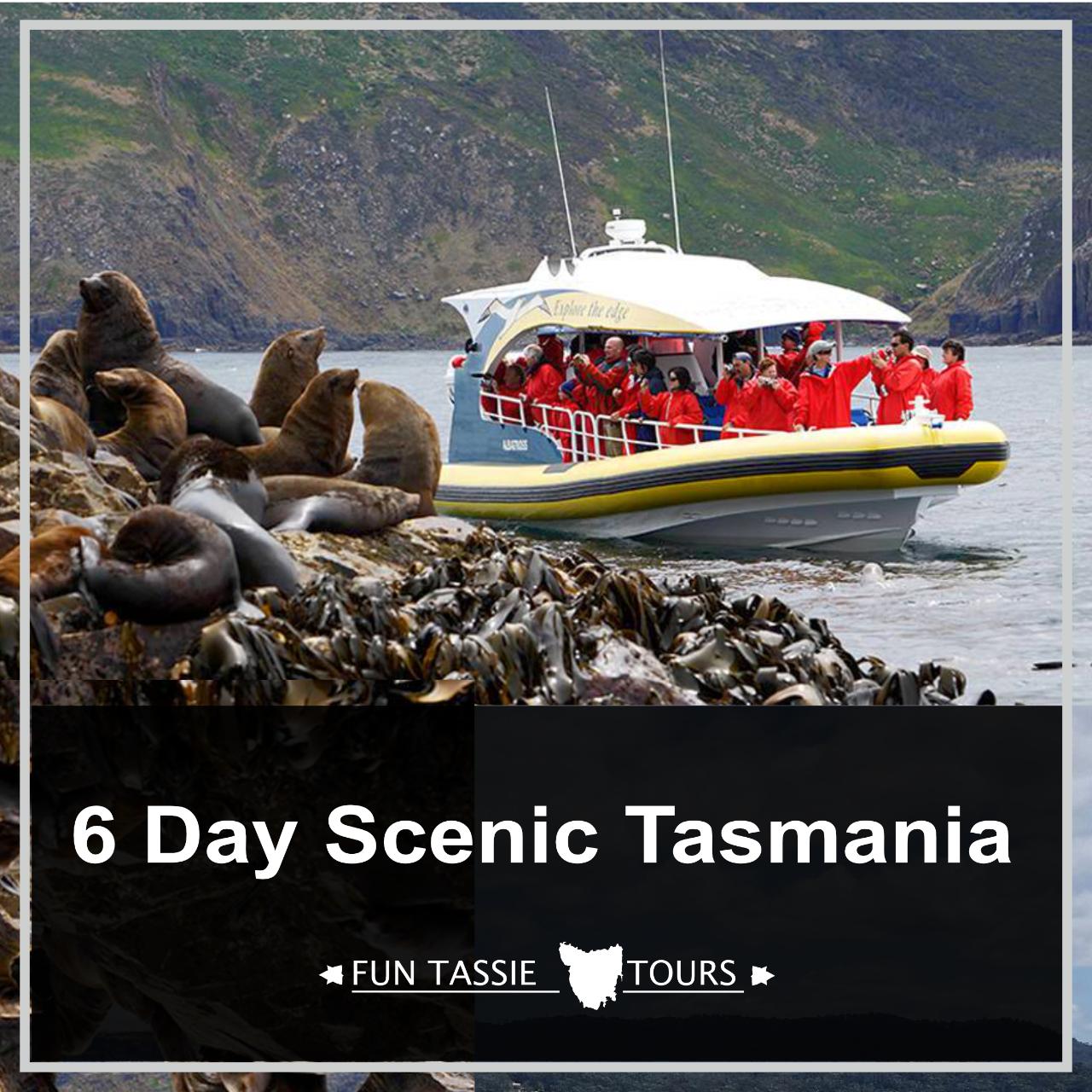 6 Day Scenic Tasmania