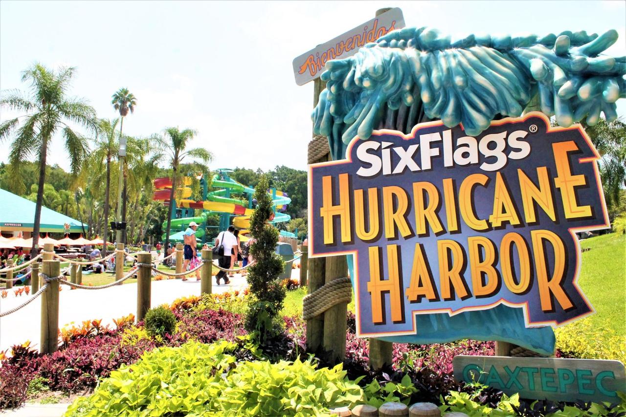 Six Flags Hurricane Harbor Oaxtepec Capital Bus Reservations