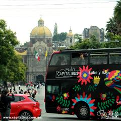 Paquete Guadalupano: City Tour + Walking Tour en Basílica de Guadalupe