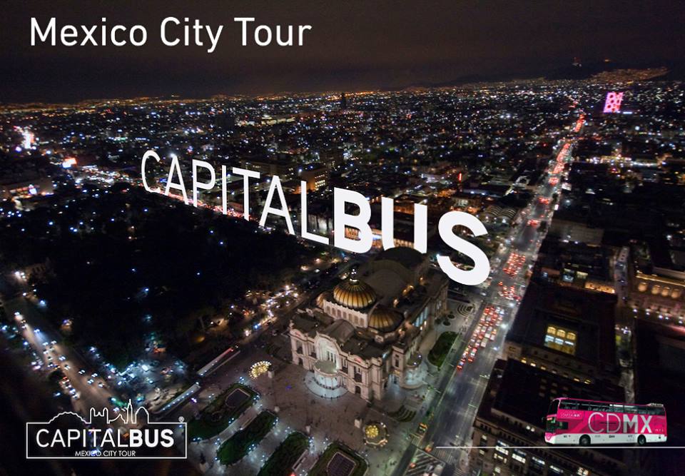 Night Tour Mexico City