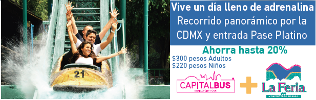 City Tour + Feria de Chapultepec
