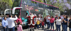NaviBus: ¡Tu foto con Santa!