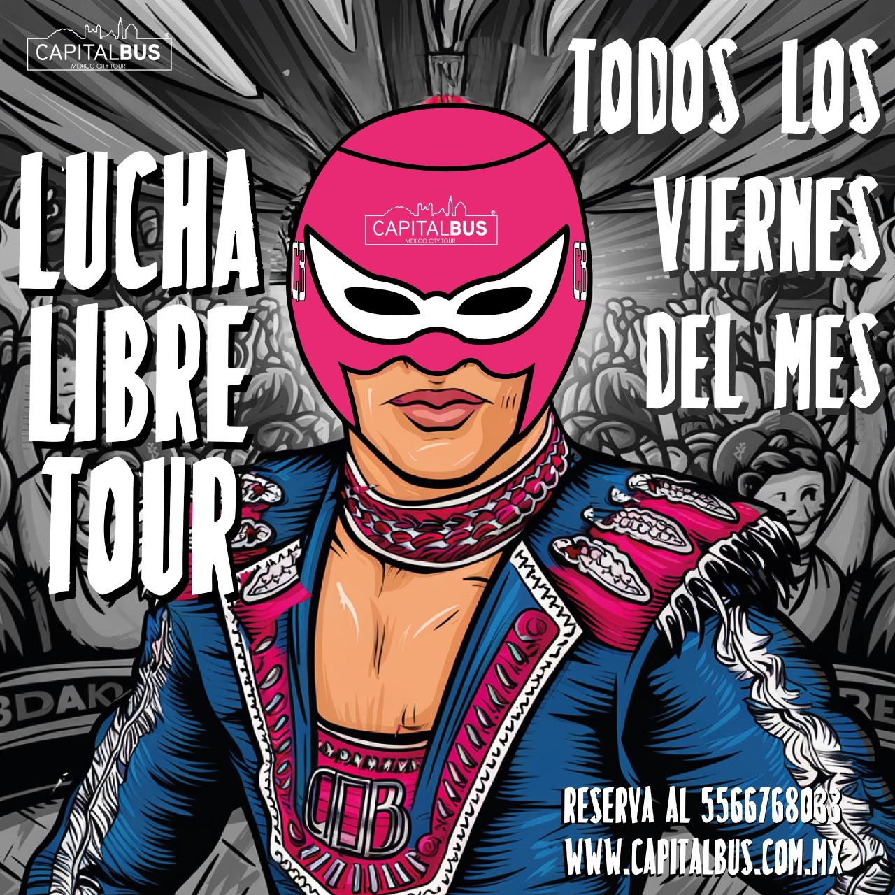 Noche Mexicana: Lucha Libre + Mezcal + Mariachi