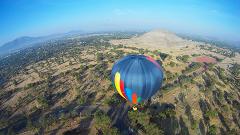 Tour Aventura:Teotihuacán + Globos Aerostáticos