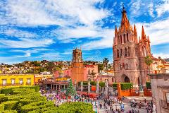 San Miguel de Allende en un día desde Ciudad de México