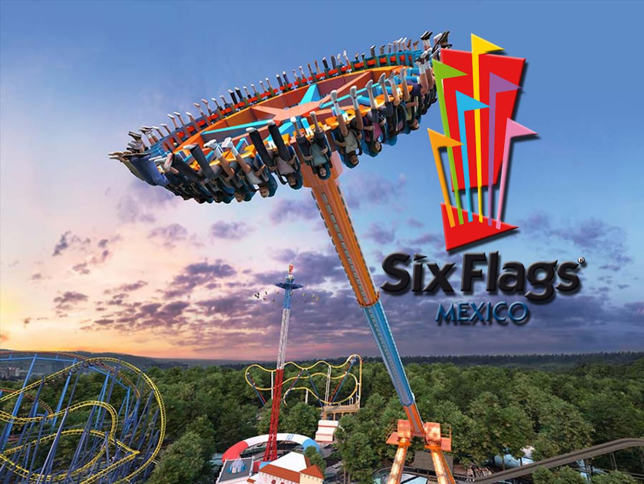 Six Flags Mexico Calendar - Windy Kakalina