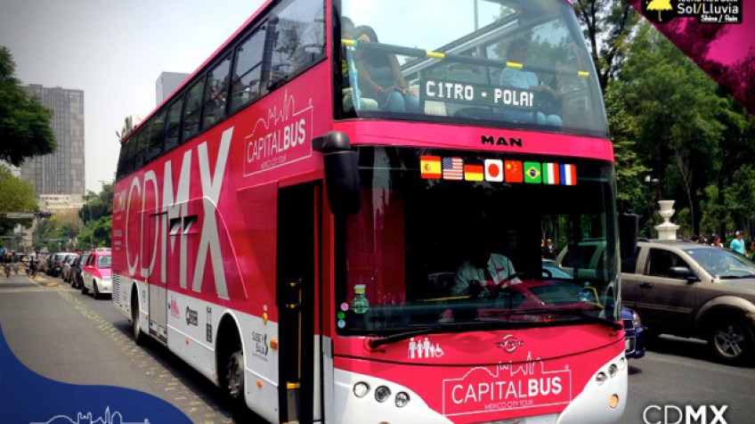 MEXICO CITY HOP ON-HOP OFF TOUR