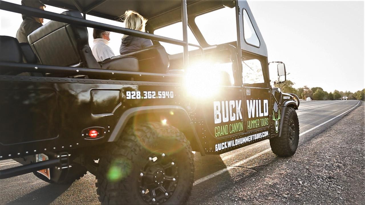 Grand Kingdom with Sunset Hummer Tour