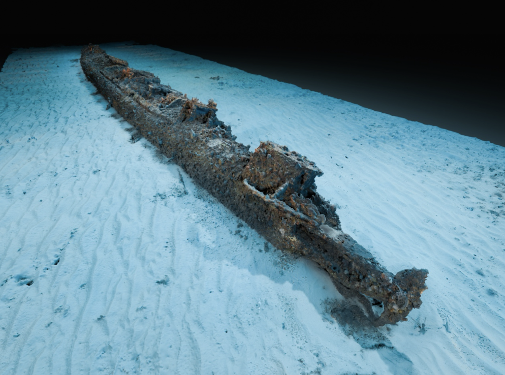 Dutch KXI Submarine Wreck (single deep dive)