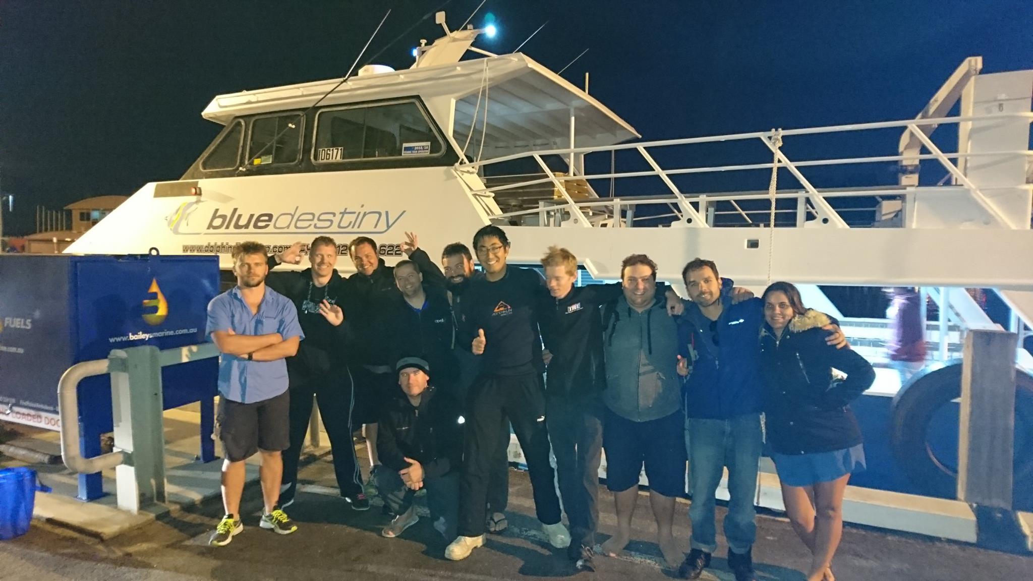 Rottnest Island Night Dive