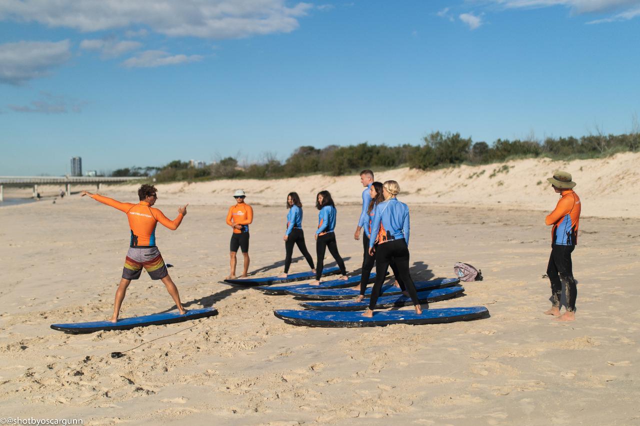 Adults Beginner Surf program 3 days 