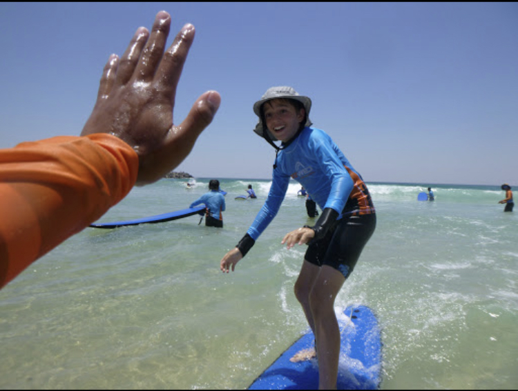 Kids Beginner Surf Lessons (Ages 10-13)