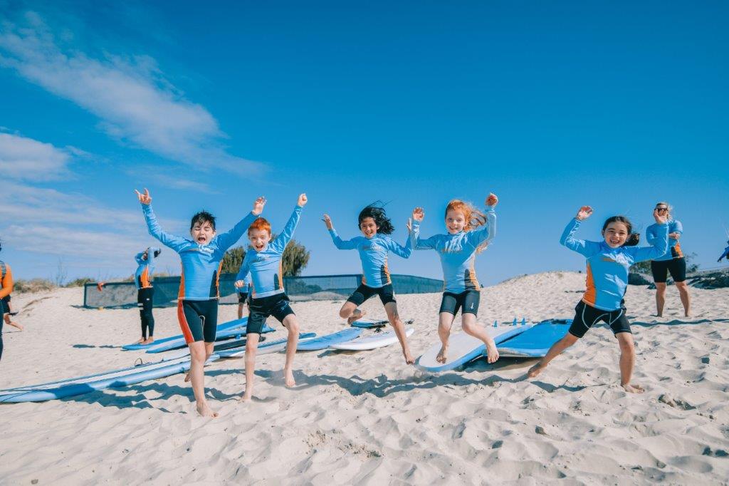 Kids Only Introduction to Surf session