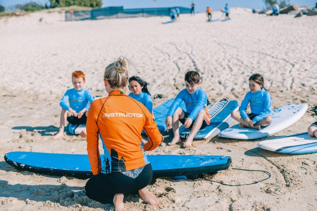 Kids Only Introduction to Surf session