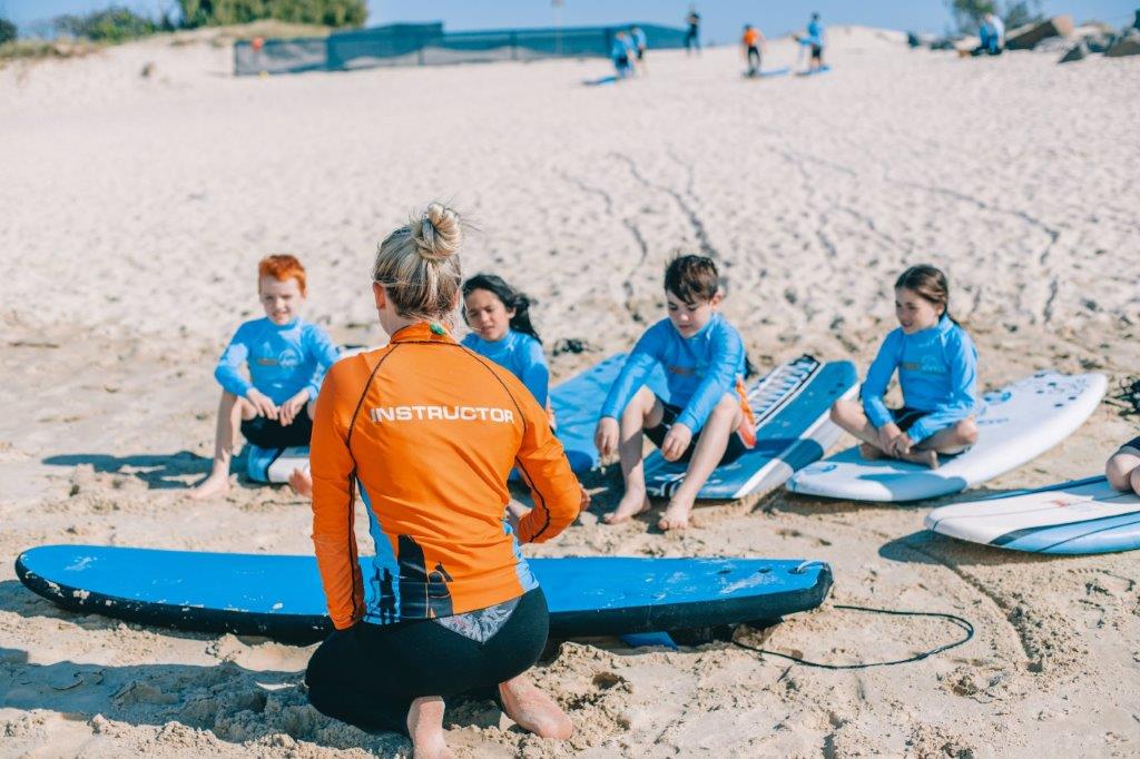 family surf session