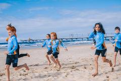 Kids Beginner Surf Lessons (Ages 6-9)