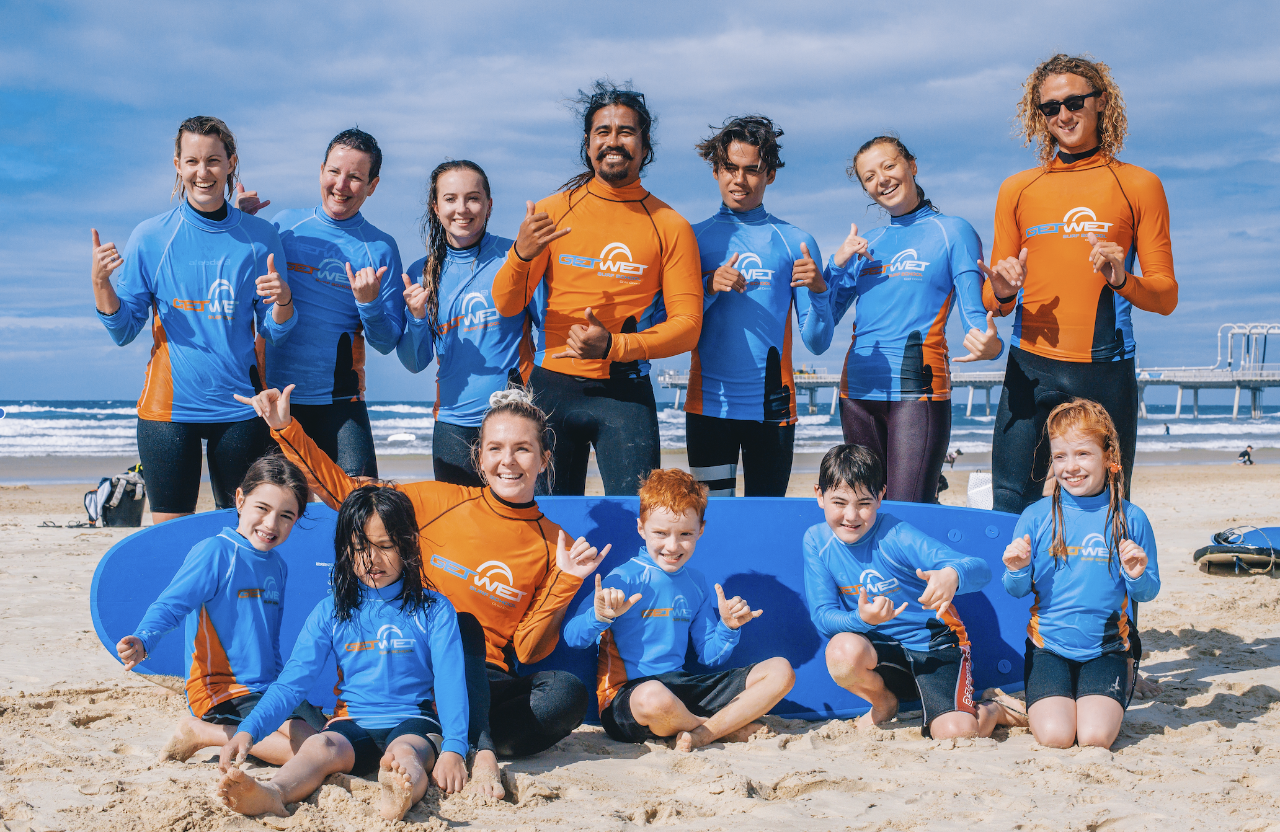Family 2 Hours Introduction to Surf Session (Ages 8+)