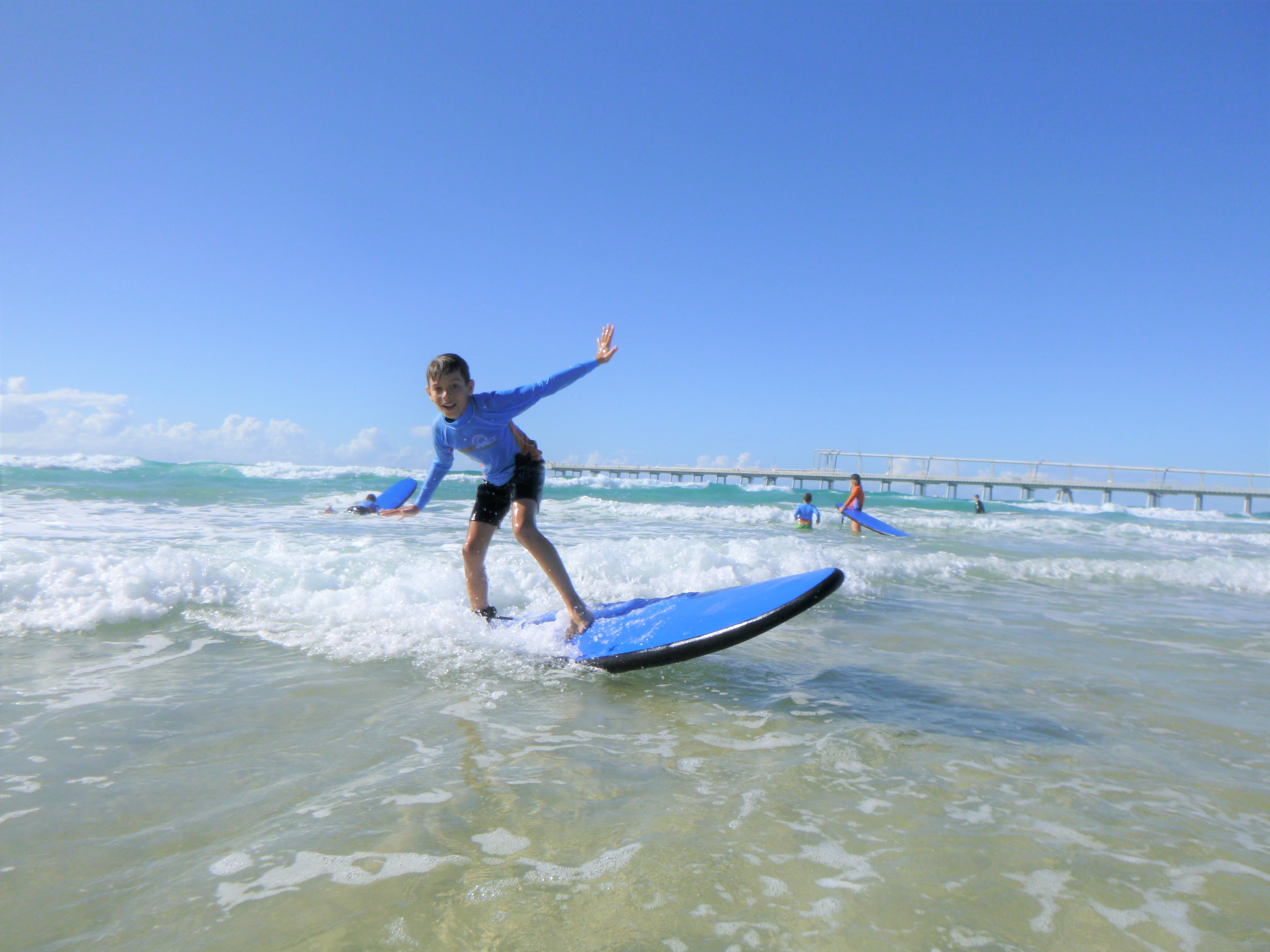 Kids Only Introduction to Surf session