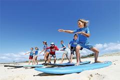Childrens Beginner Surf program 3 days 