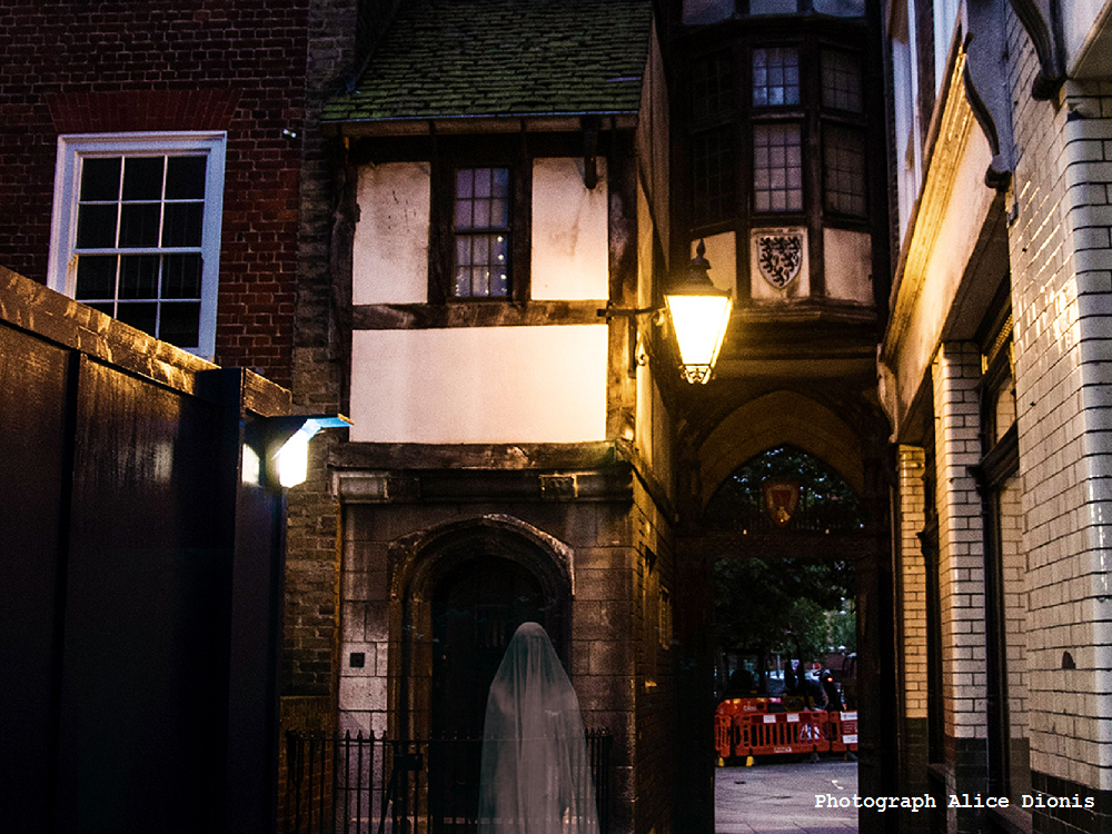 Paranormal Activity Tour in Old London