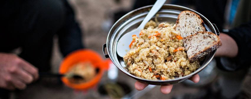 Back Country Cooking Clinic